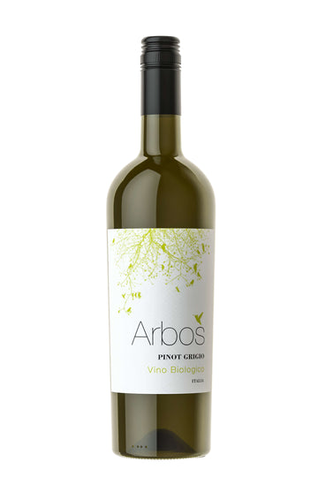 Arbos Organic Pinot Grigio 2020