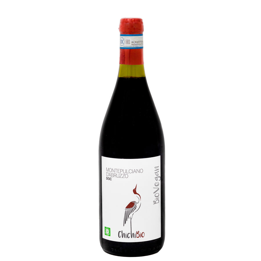 Chichibio Montepulciano D'Abruzzo Organic