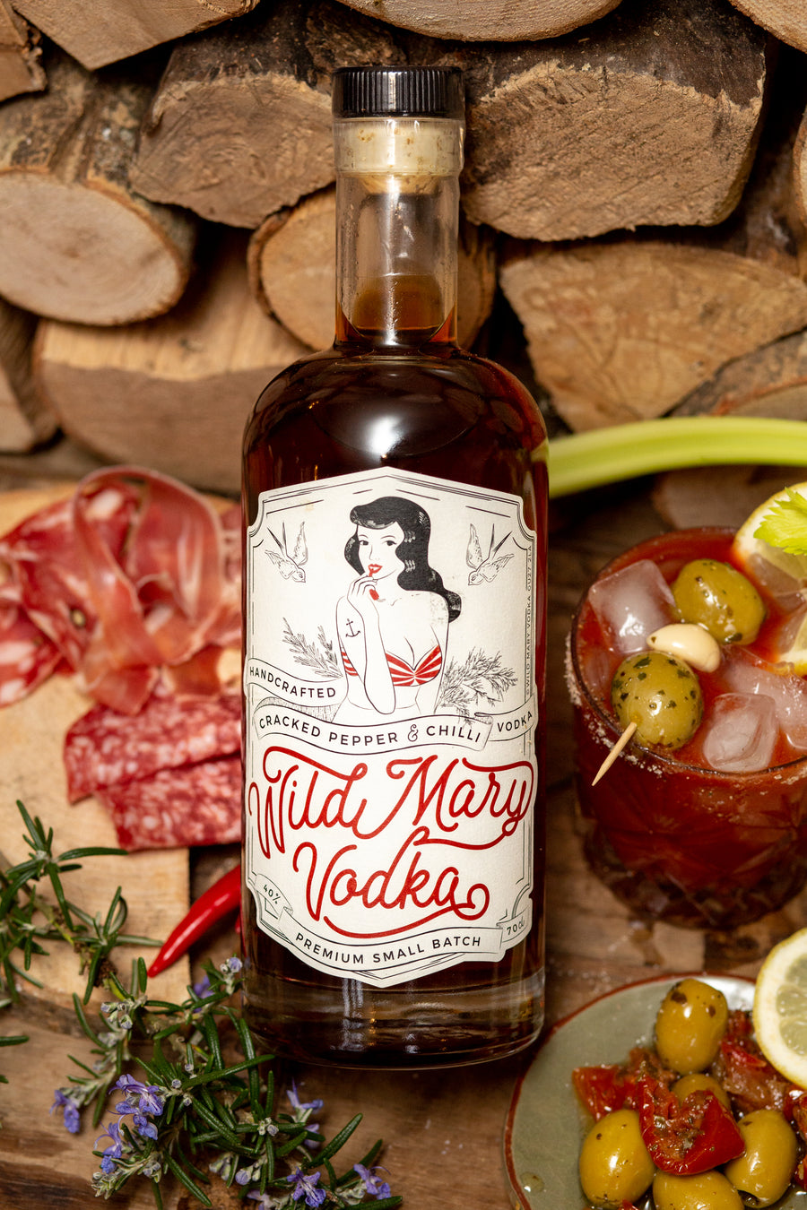 Wild Mary Vodka