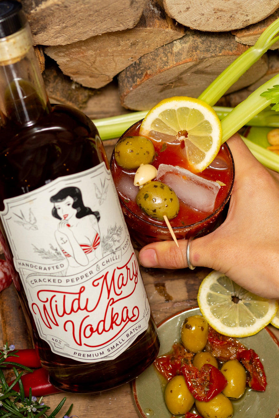 Wild Mary Vodka