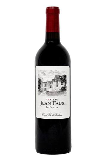 Chateau Jean Faux Bordeaux Red Wine 2015