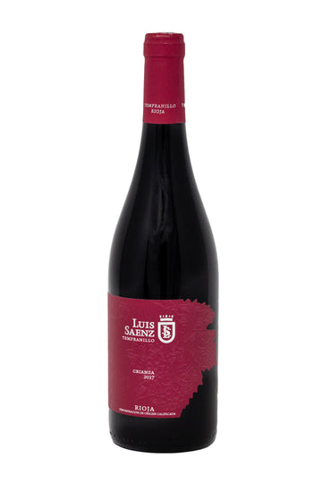 Luis Saenz Tempranillo Rioja Red Wine