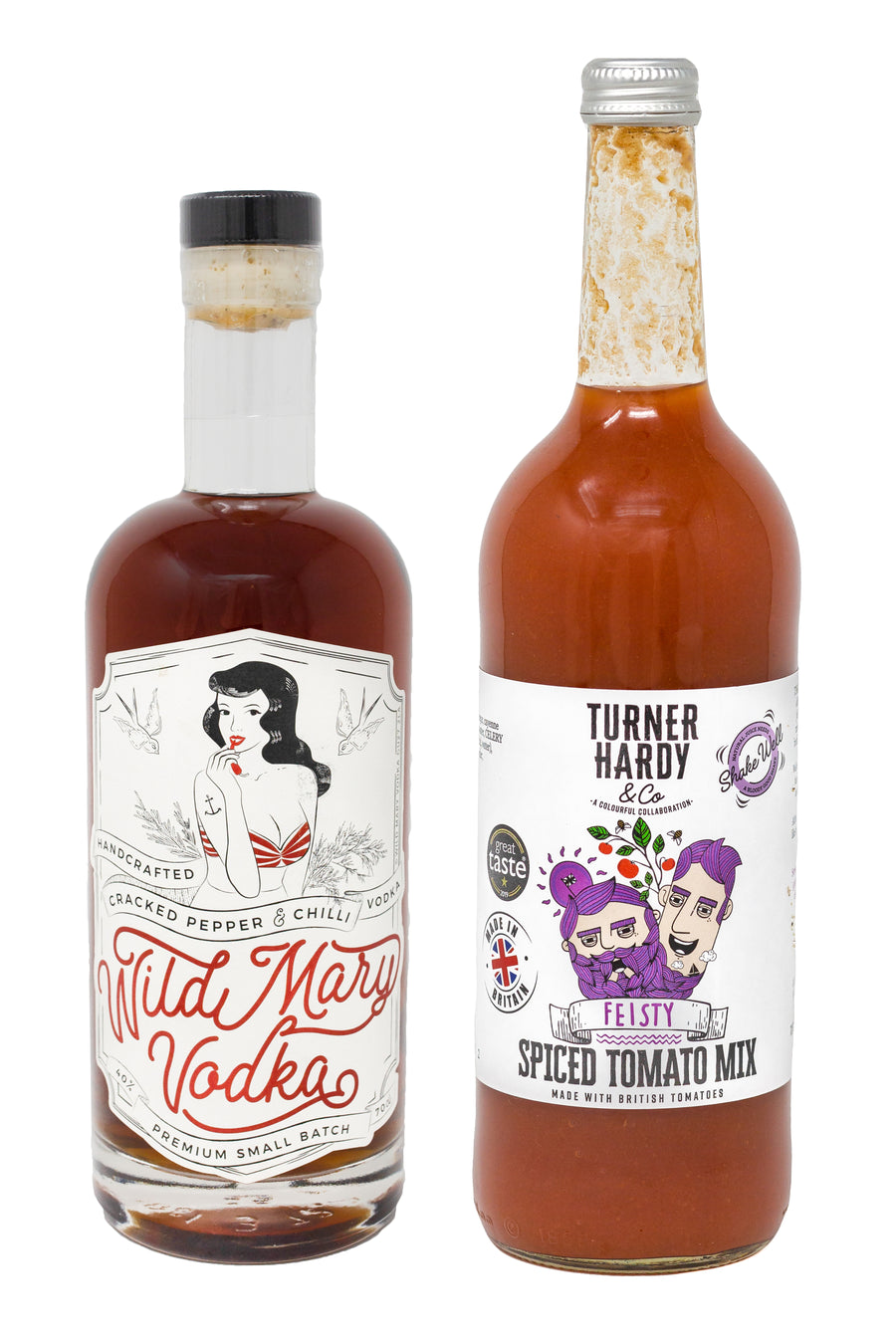 Wild Mary Vodka and Tomato Juice